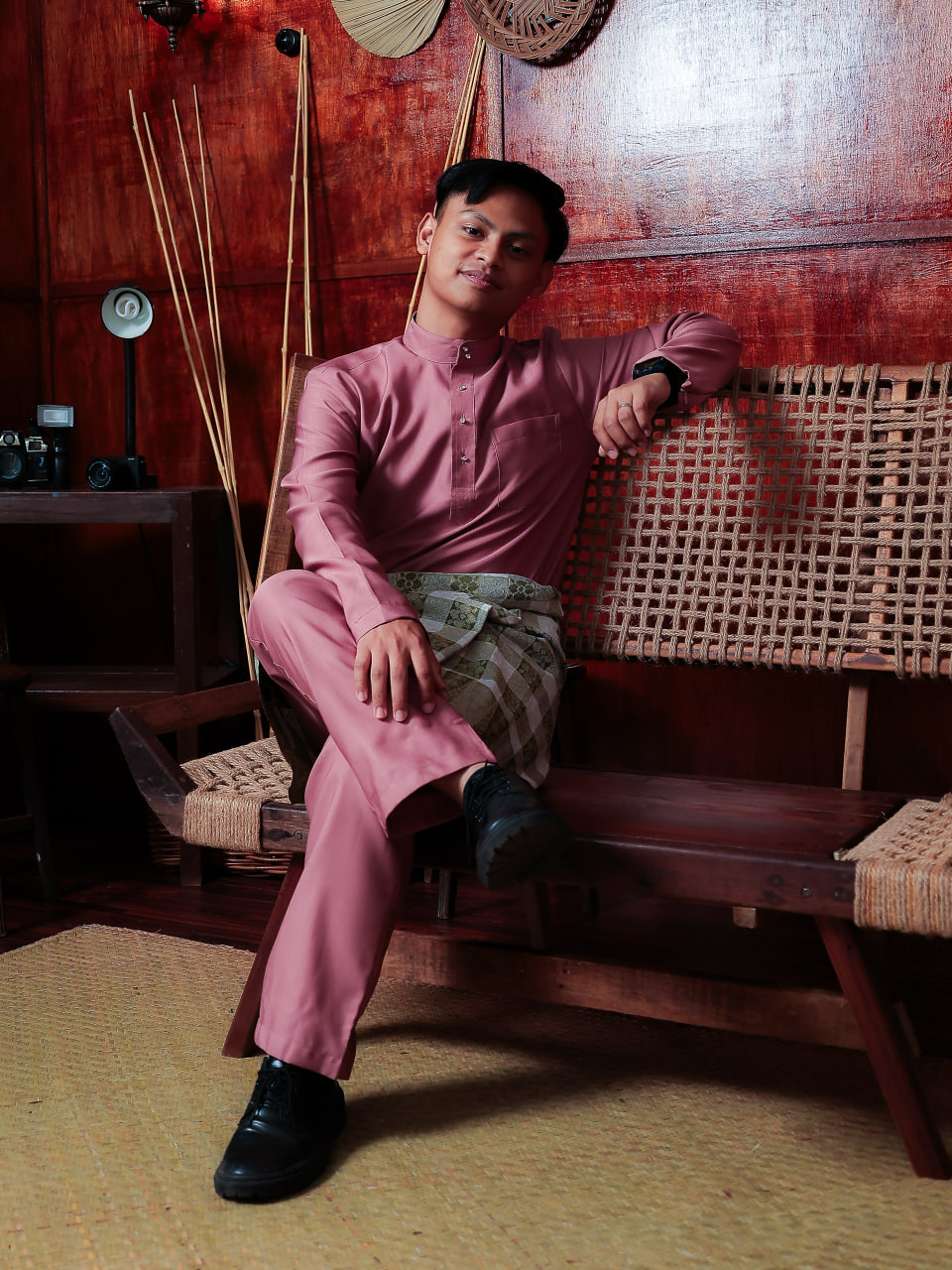 BAJU MELAYU PAZZE